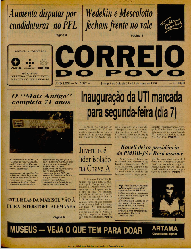 Jornal Digital O Correio do Povo edição 903587