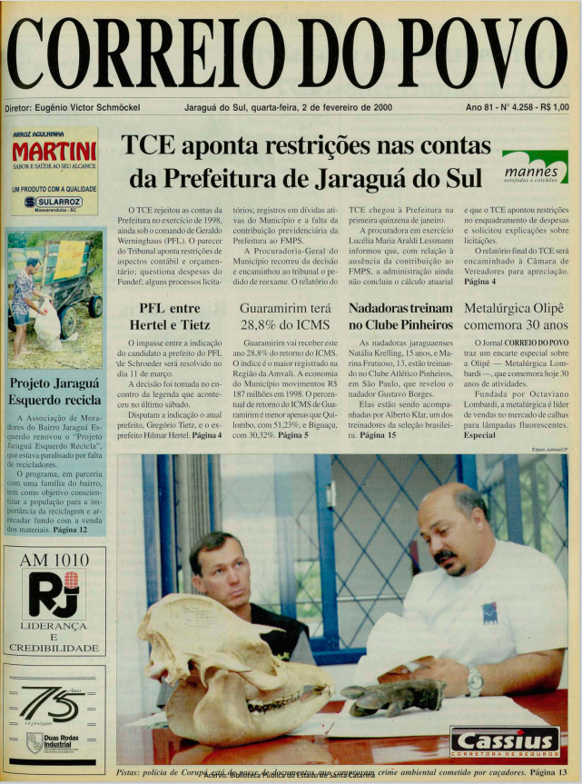 Jornal Digital O Correio do Povo edição 204258