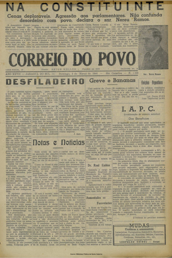 Jornal Digital O Correio do Povo edição 461329