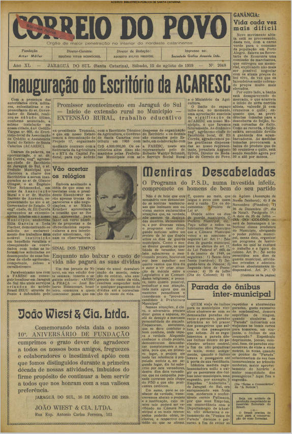 Jornal Digital O Correio do Povo edição 592048