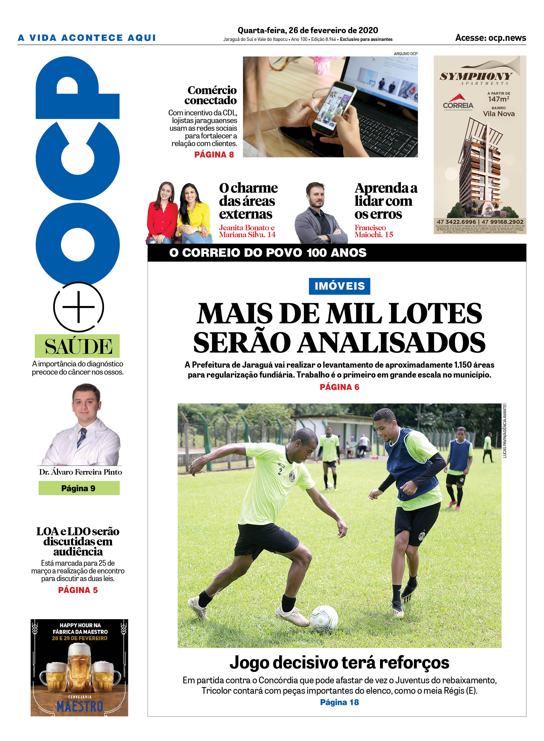 Jornal Digital O Correio do Povo edição 260220