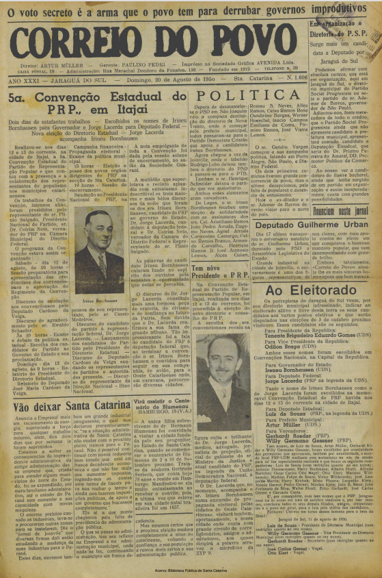 Jornal Digital O Correio do Povo edição 501606