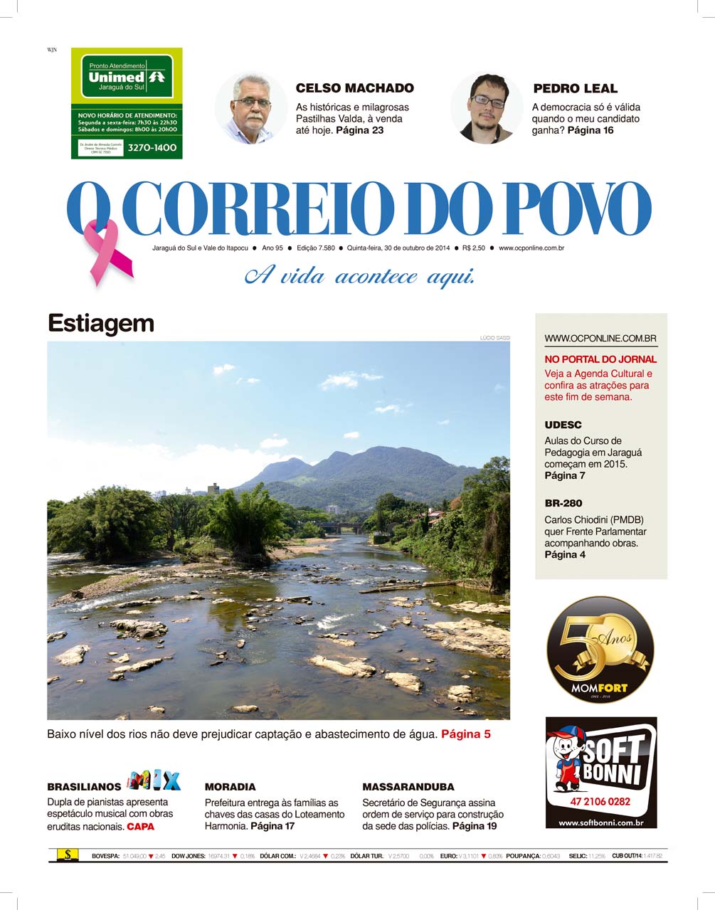 Jornal Digital O Correio do Povo edição 7580