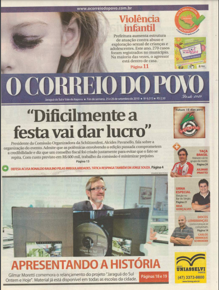 Jornal Digital O Correio do Povo edição 6515