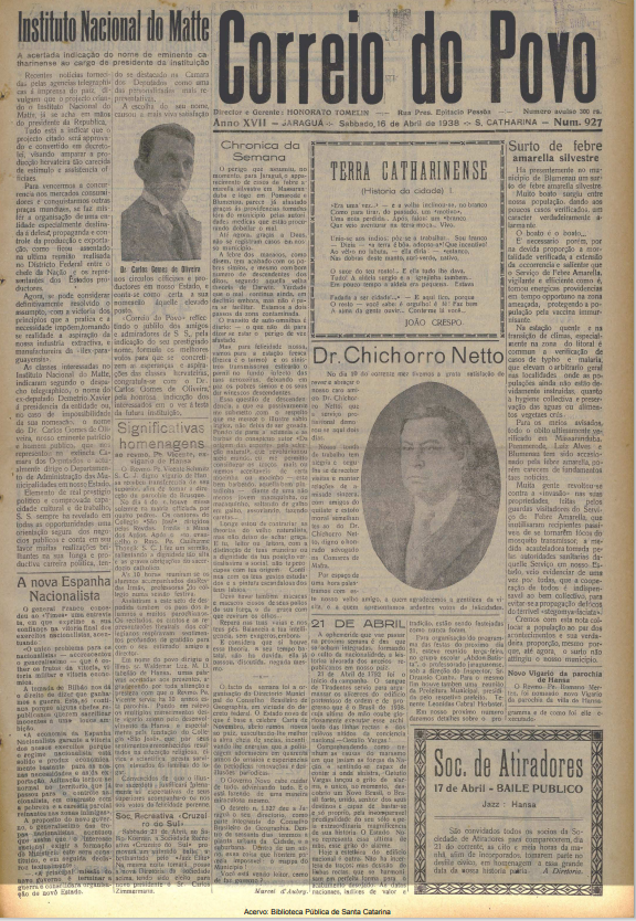 Jornal Digital O Correio do Povo edição 138927