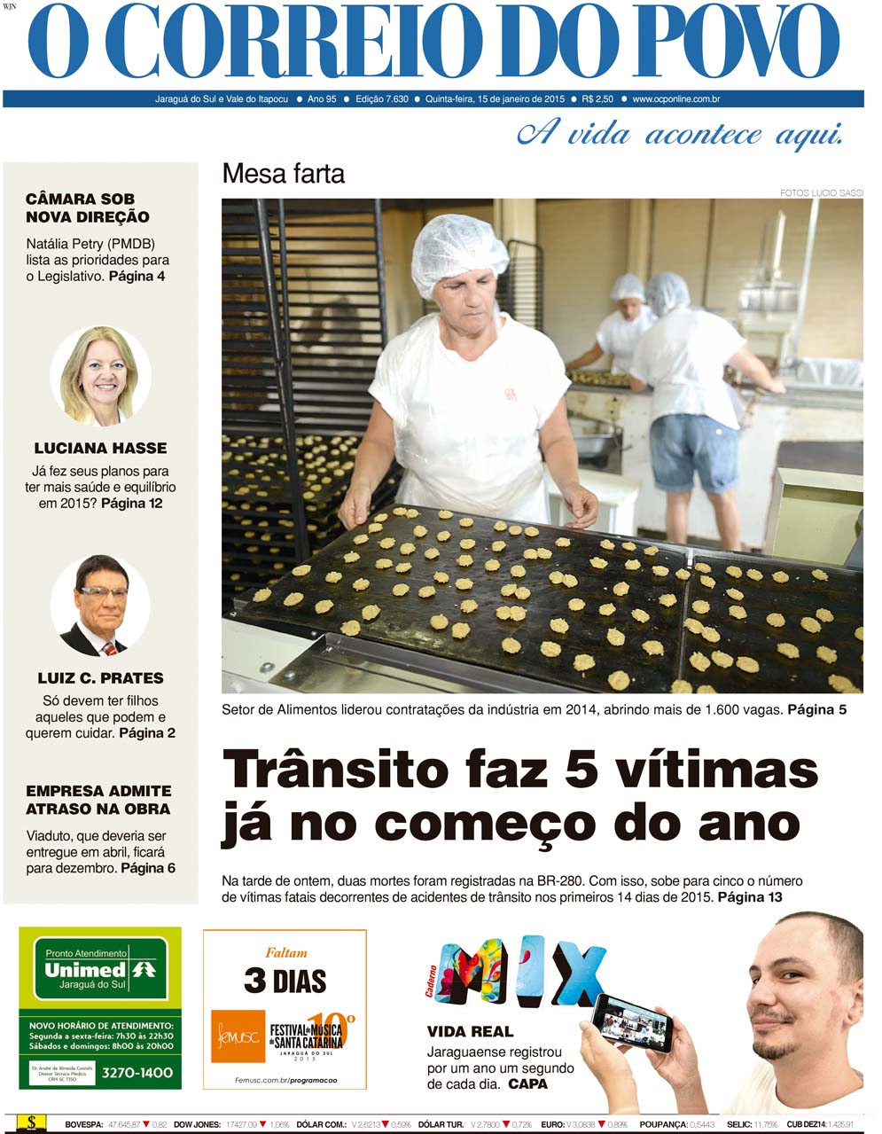 Jornal Digital O Correio do Povo edição 7631