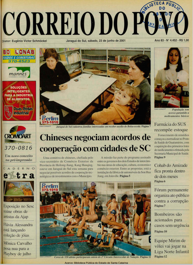 Jornal Digital O Correio do Povo edição 14452