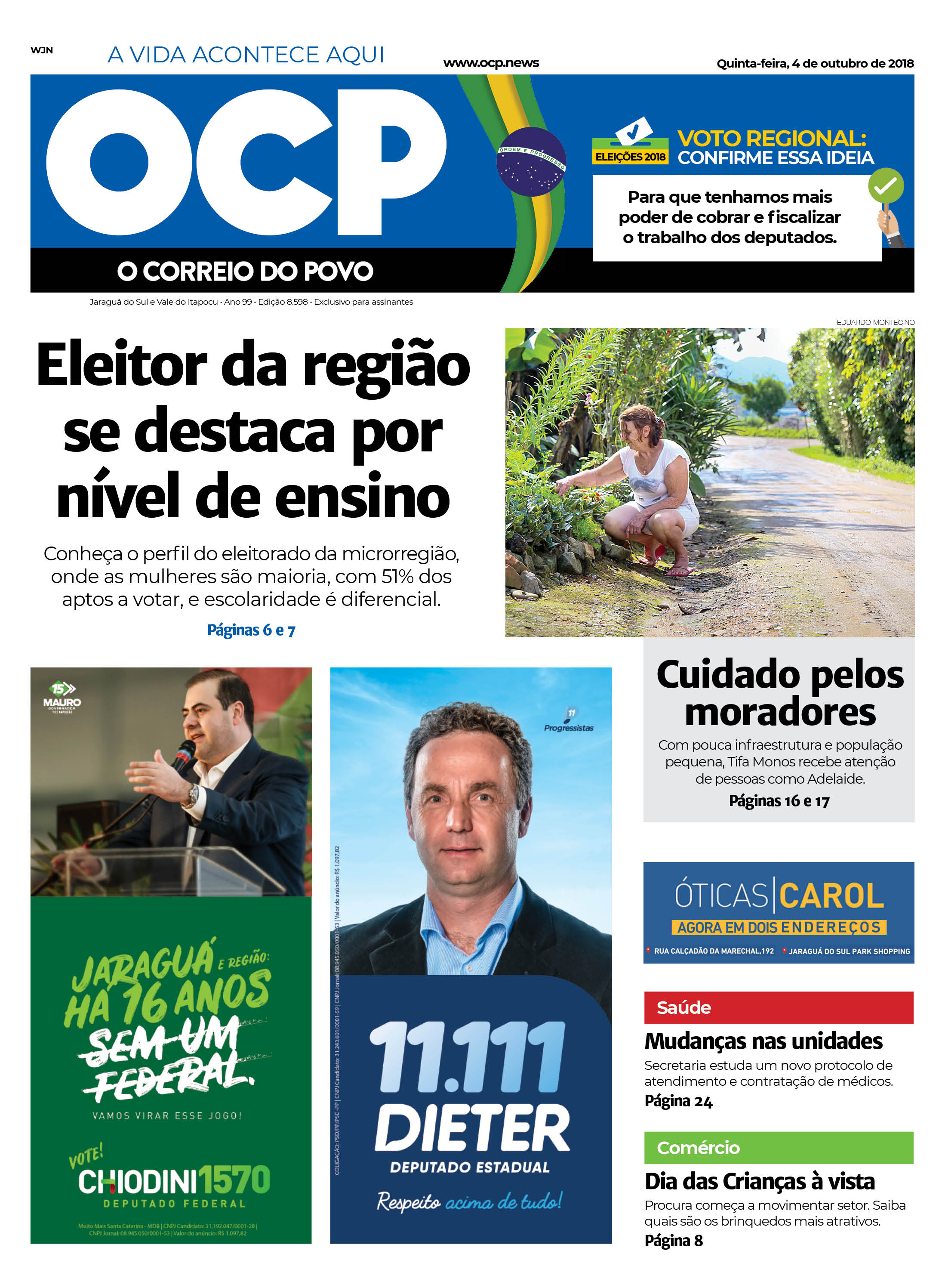 Jornal Digital O Correio do Povo edição 41018