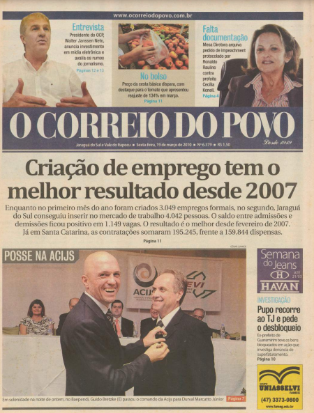 Jornal Digital O Correio do Povo edição 6379