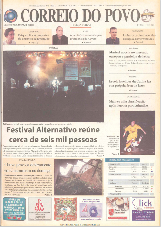 Jornal Digital O Correio do Povo edição 44920