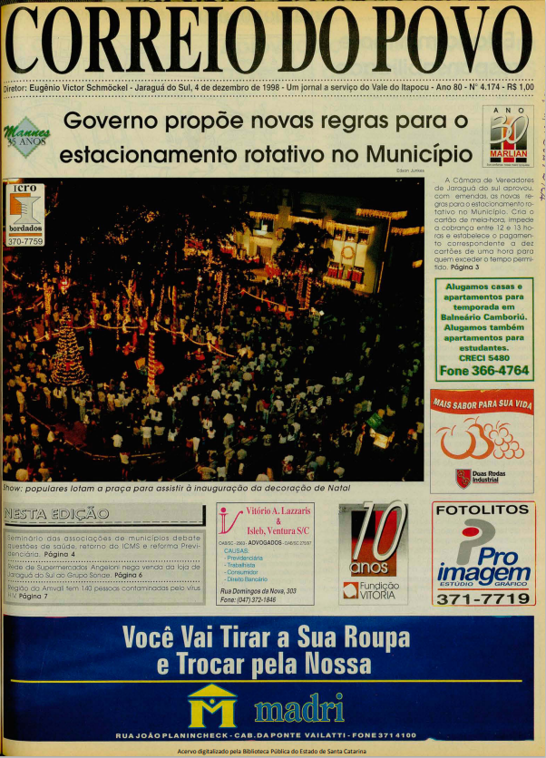 Jornal Digital O Correio do Povo edição 984174