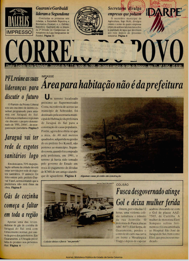Jornal Digital O Correio do Povo edição 953954