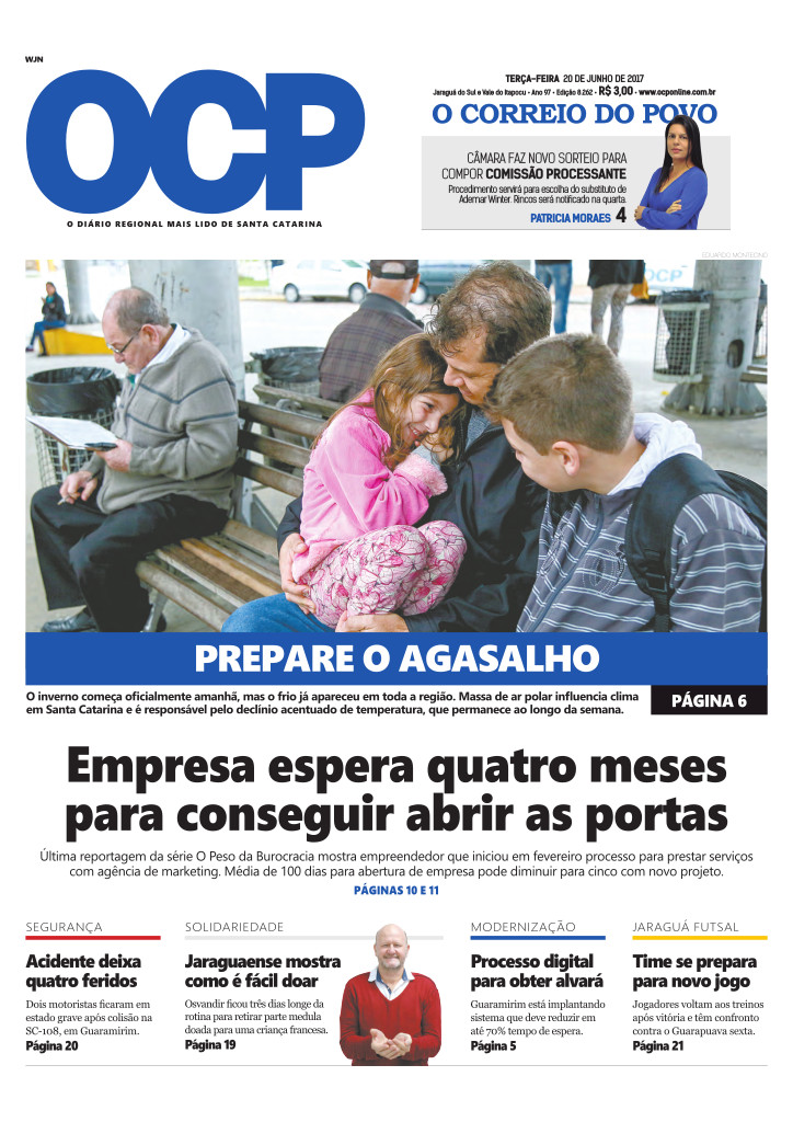 Jornal Digital O Correio do Povo edição 200617