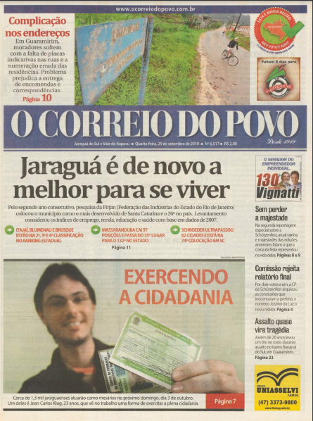 Jornal Digital O Correio do Povo edição 6517