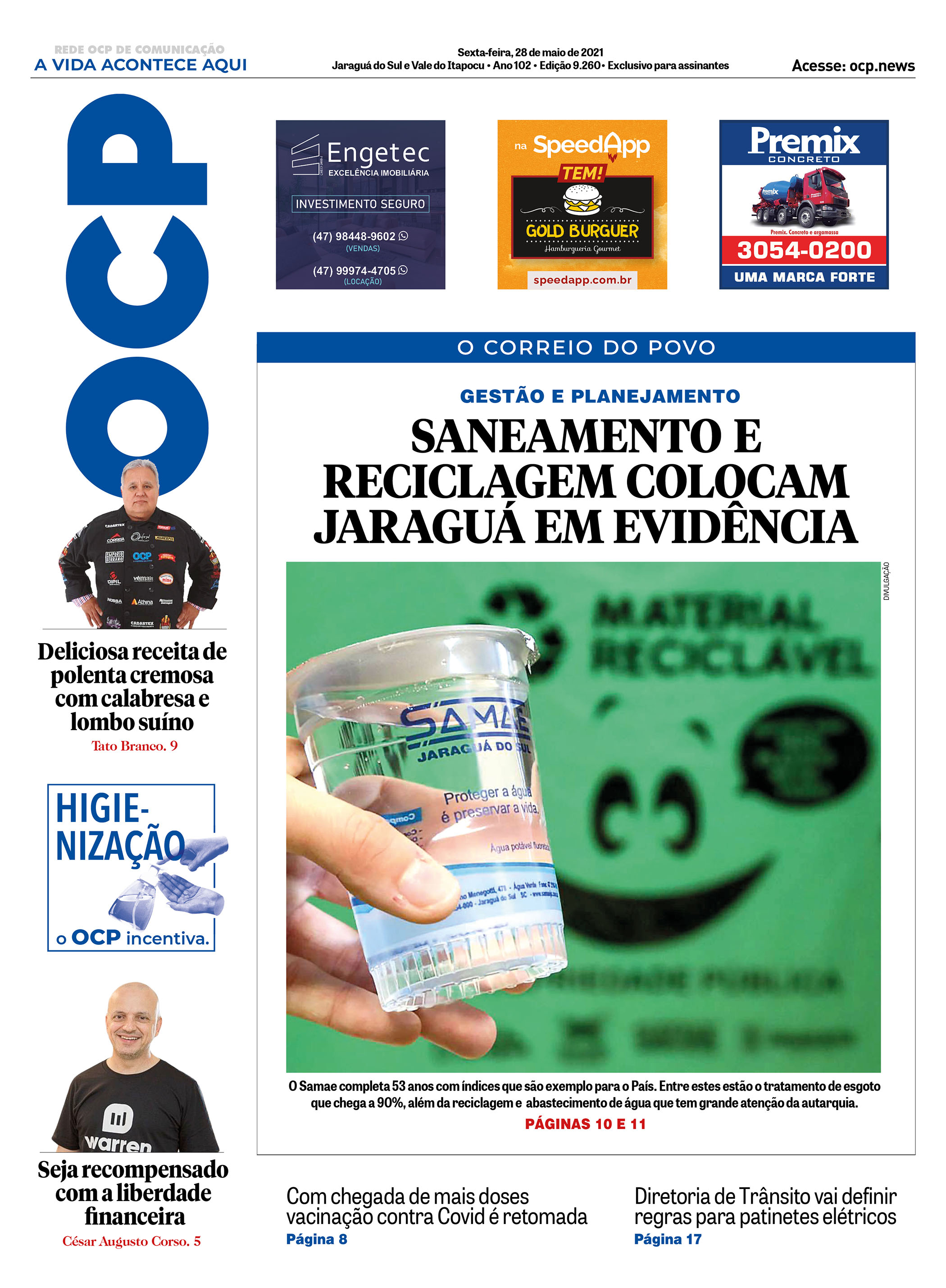 Jornal Digital O Correio do Povo edição 280521