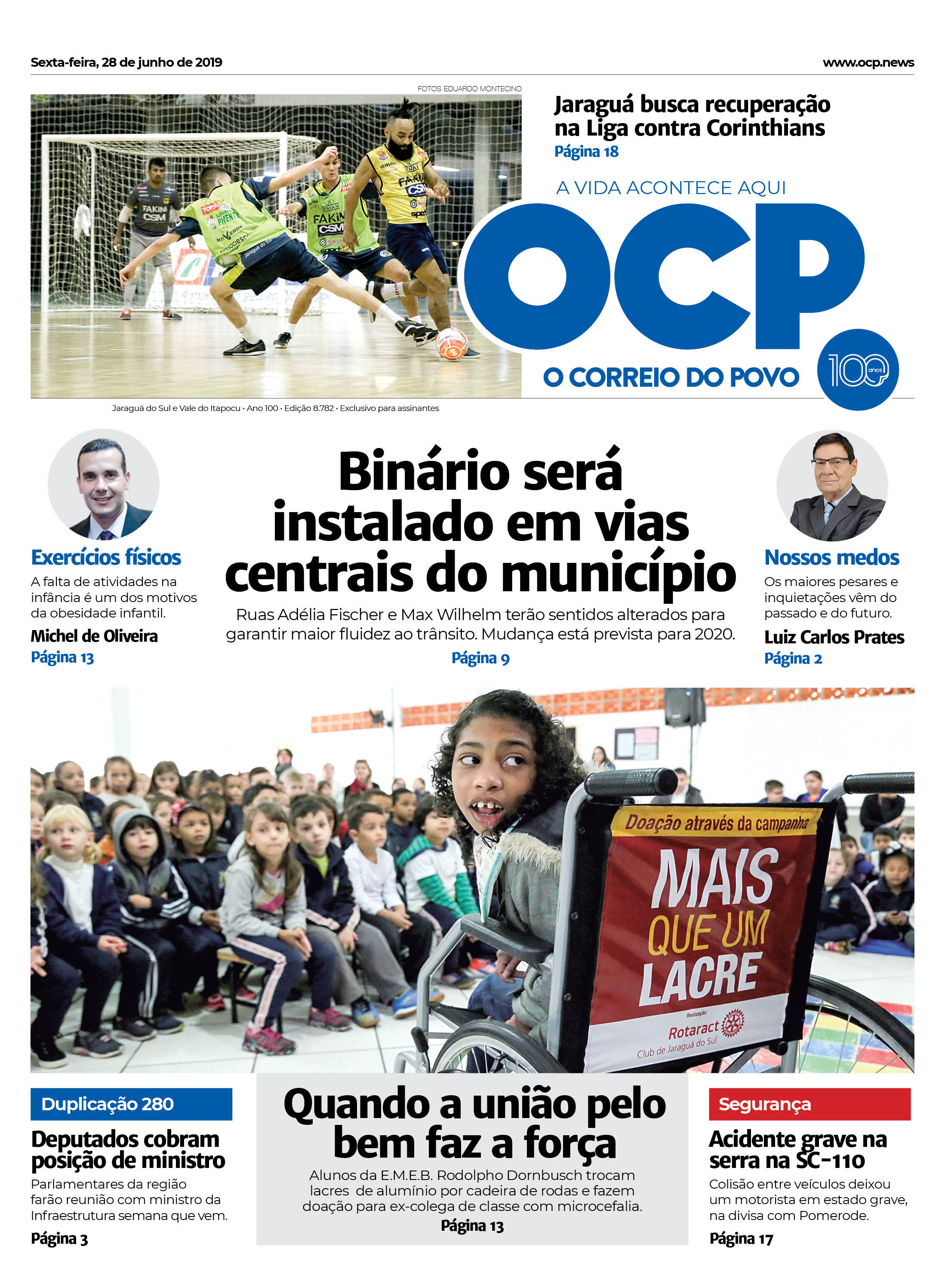 Jornal Digital O Correio do Povo edição 280619
