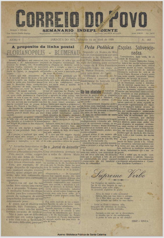 Jornal Digital O Correio do Povo edição 128465