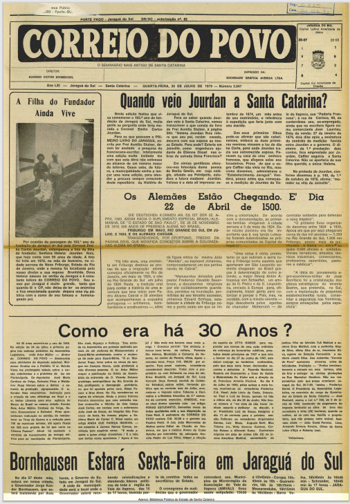 Jornal Digital O Correio do Povo edição 793047
