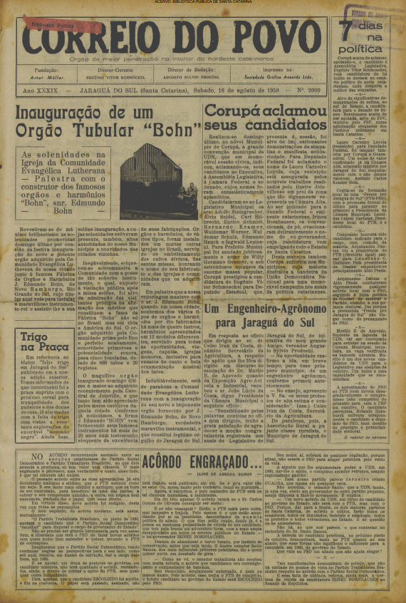 Jornal Digital O Correio do Povo edição 582000