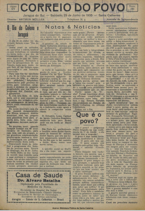 Jornal Digital O Correio do Povo edição 135789