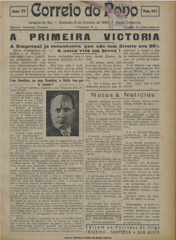 Jornal Digital O Correio do Povo edição 135803
