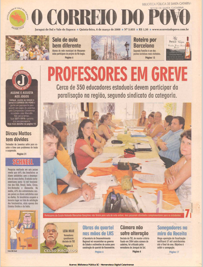 Jornal Digital O Correio do Povo edição 85855