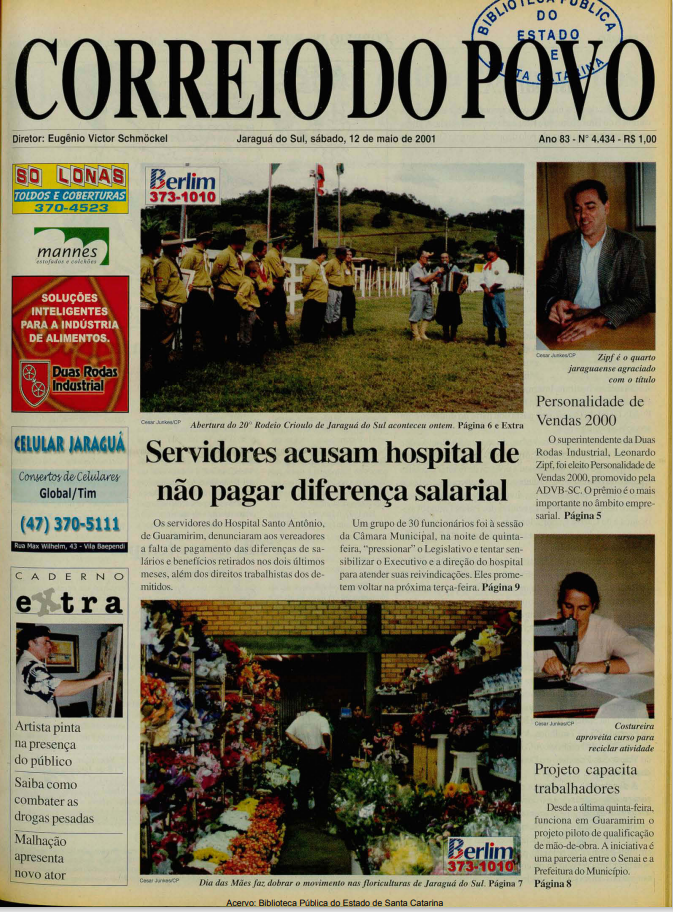 Jornal Digital O Correio do Povo edição 14434
