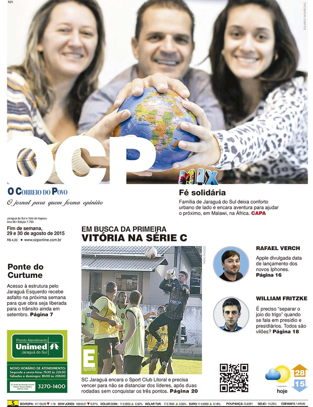 Jornal Digital O Correio do Povo edição 7793