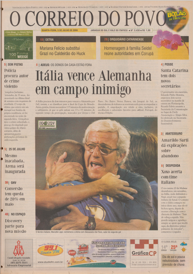 Jornal Digital O Correio do Povo edição 65430