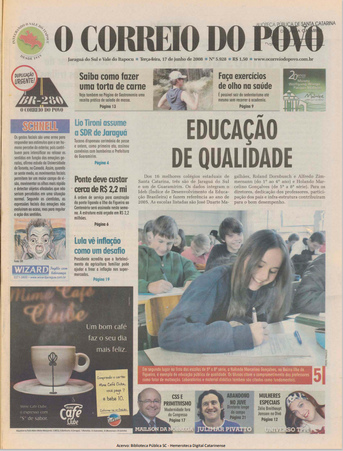 Jornal Digital O Correio do Povo edição 85928