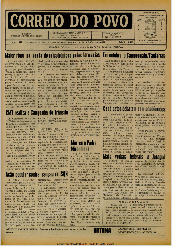 Jornal Digital O Correio do Povo edição 863405