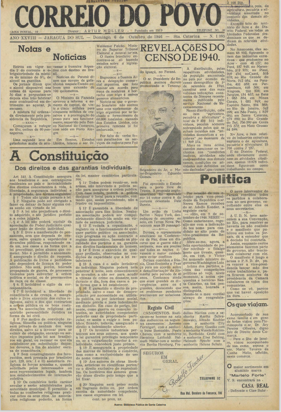 Jornal Digital O Correio do Povo edição 461385