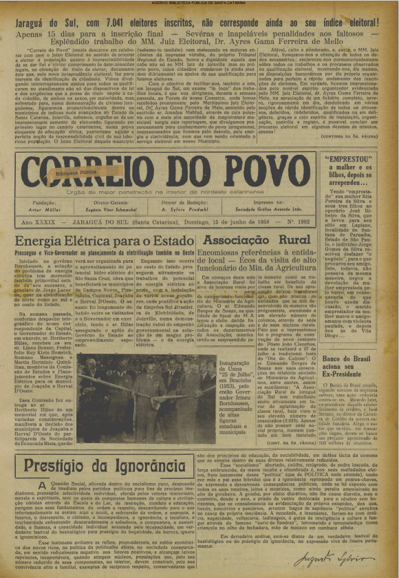 Jornal Digital O Correio do Povo edição 581992