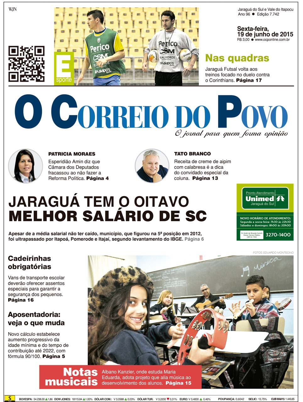 Jornal Digital O Correio do Povo edição 7742