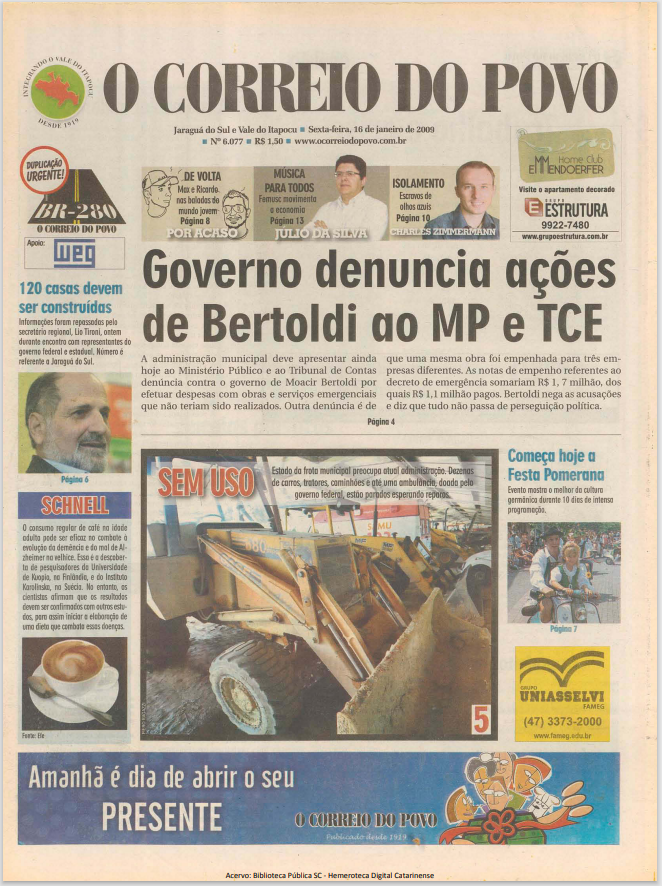 Jornal Digital O Correio do Povo edição 96077