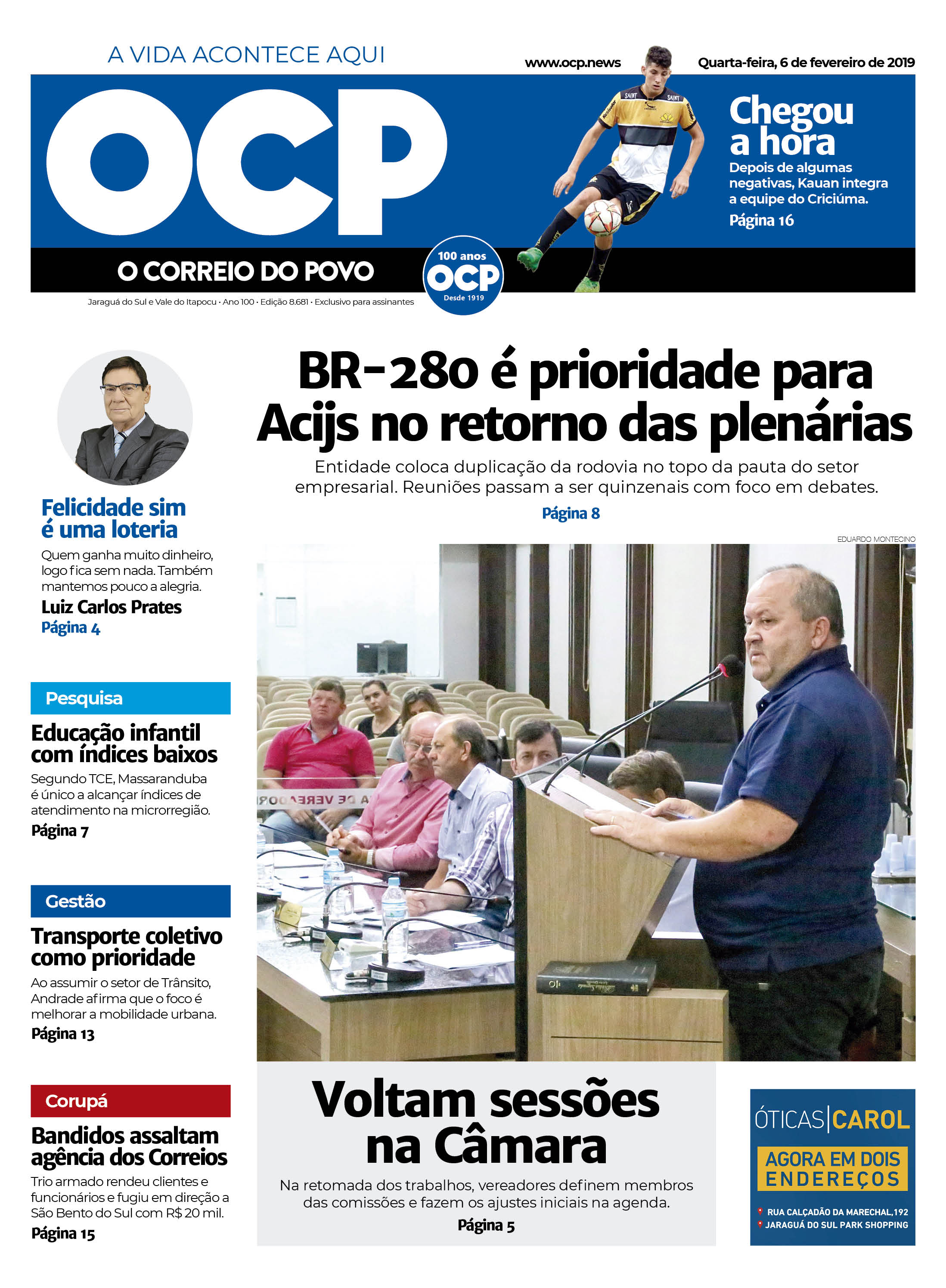 Jornal Digital O Correio do Povo edição 60219