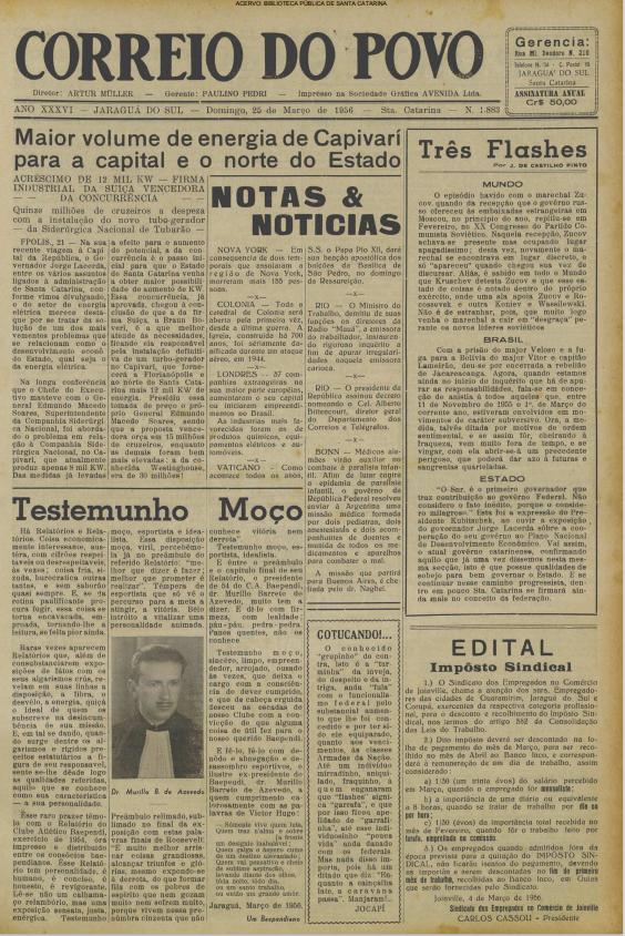 Jornal Digital O Correio do Povo edição 561883