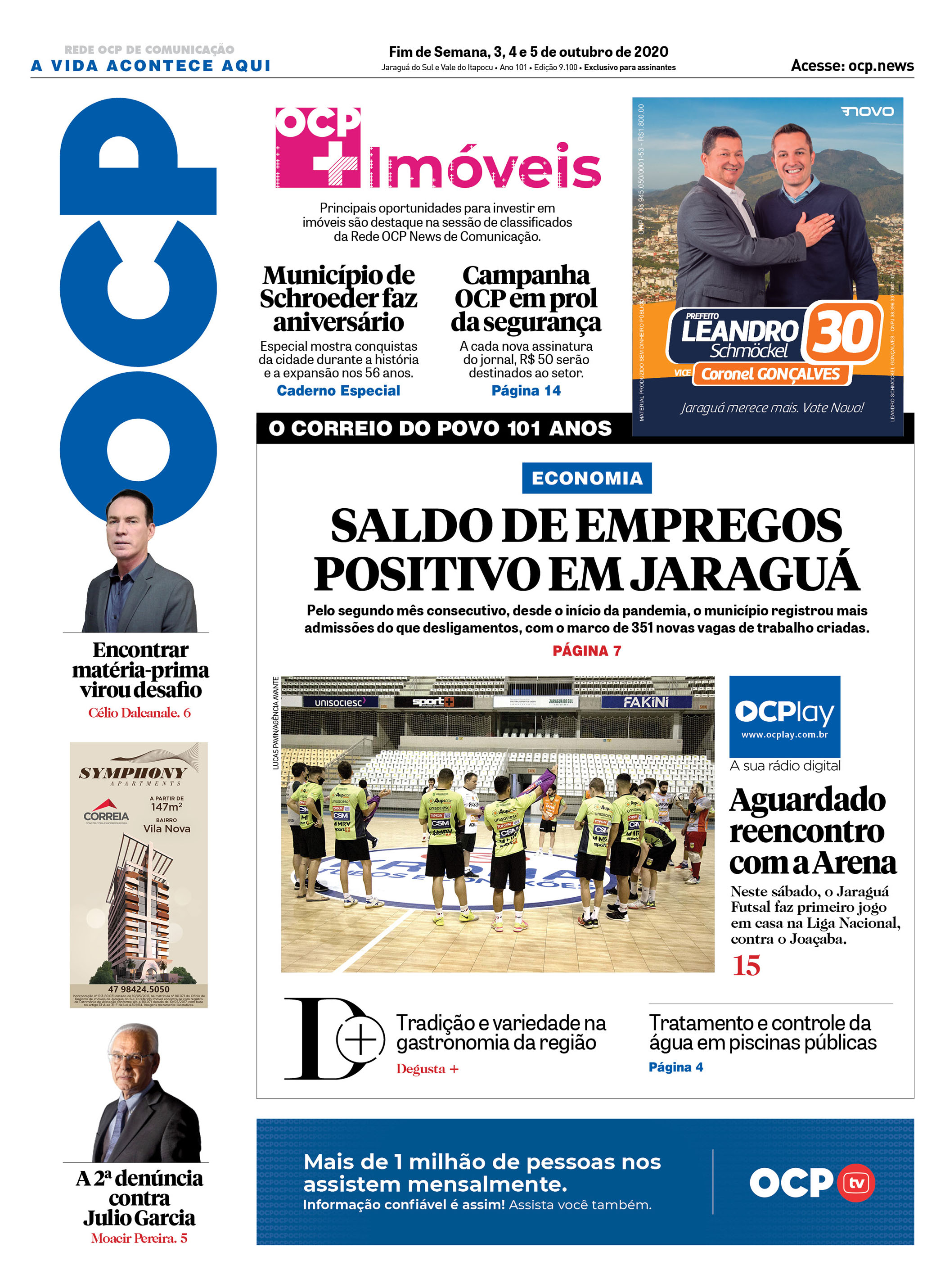 Jornal Digital O Correio do Povo edição 31020