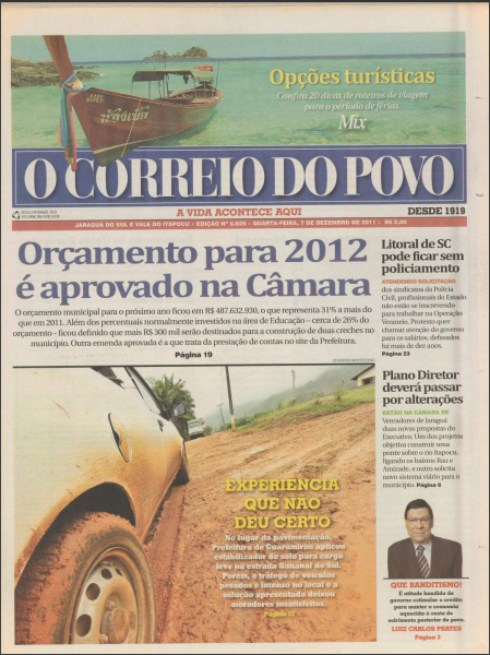 Jornal Digital O Correio do Povo edição 6826