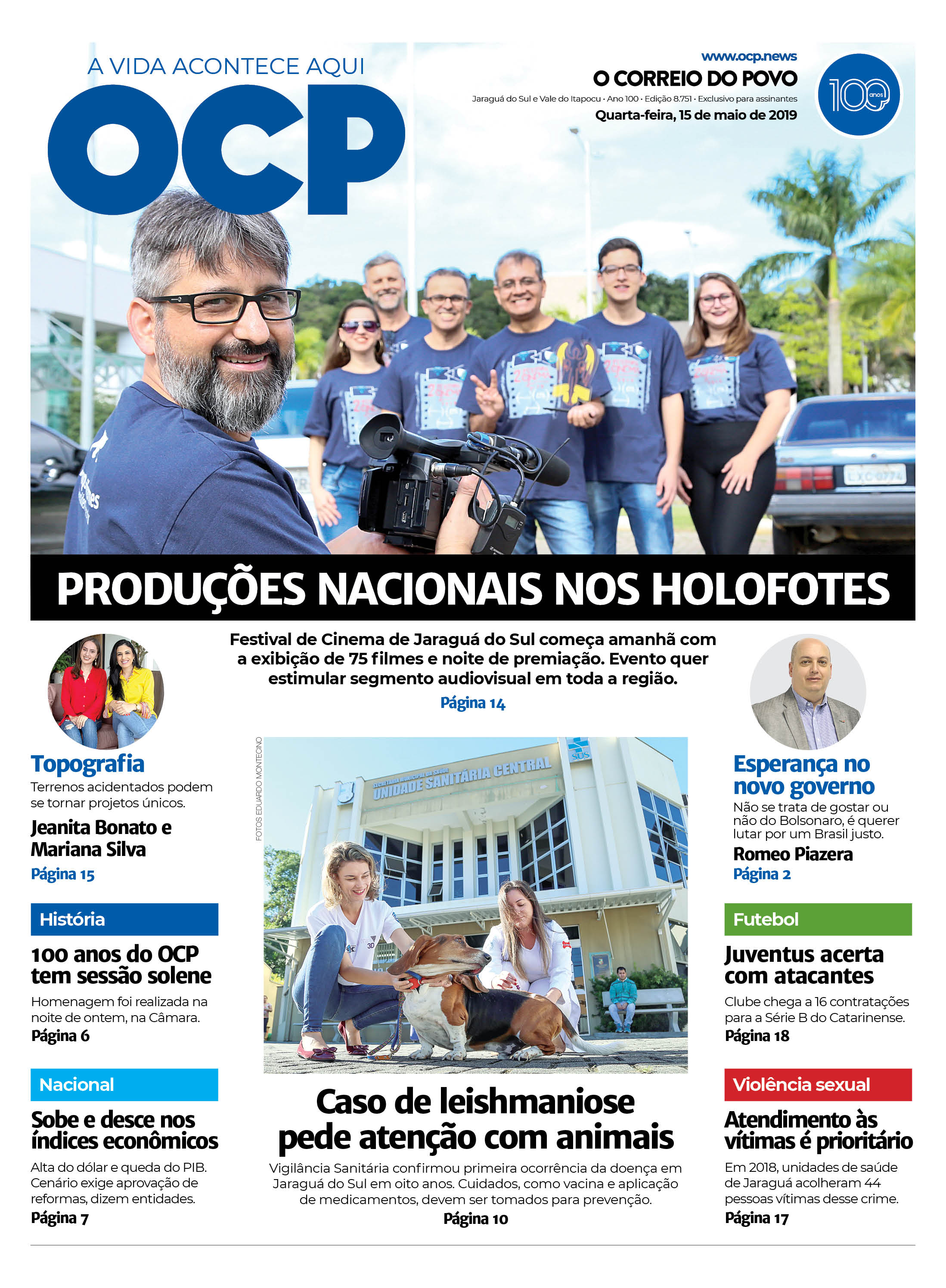 Jornal Digital O Correio do Povo edição 150519
