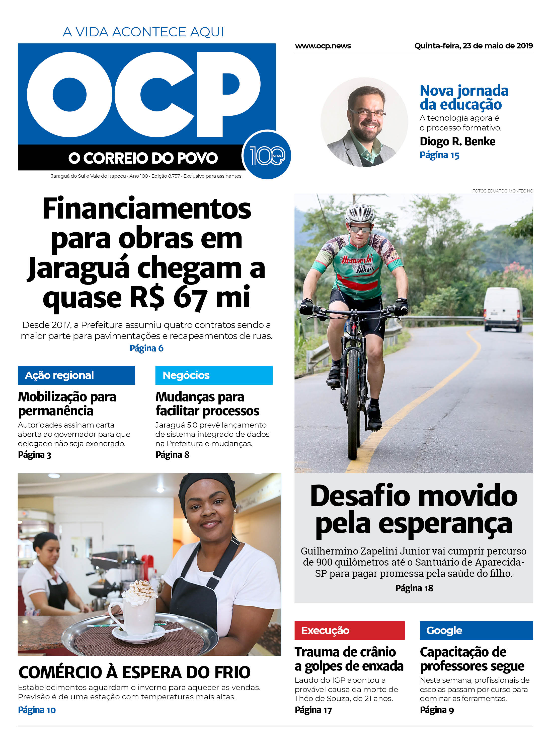 Jornal Digital O Correio do Povo edição 230519