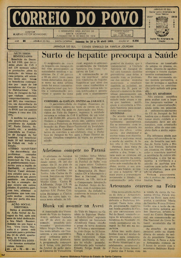 Jornal Digital O Correio do Povo edição 853334