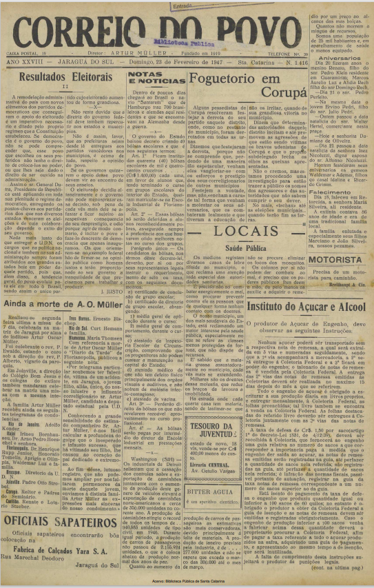 Jornal Digital O Correio do Povo edição 471416
