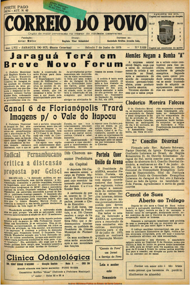 Jornal Digital O Correio do Povo edição 752839