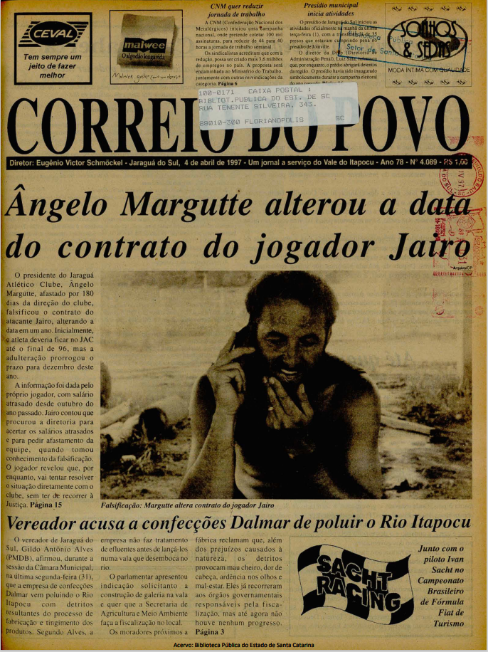Jornal Digital O Correio do Povo edição 974089