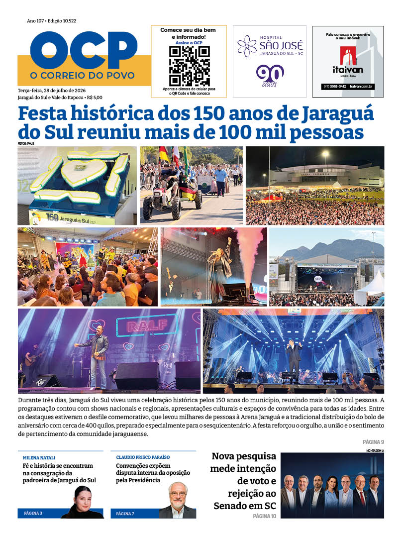 Jornal Digital O Correio do Povo edição 280726