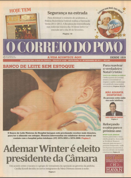 Jornal Digital O Correio do Povo edição 6838