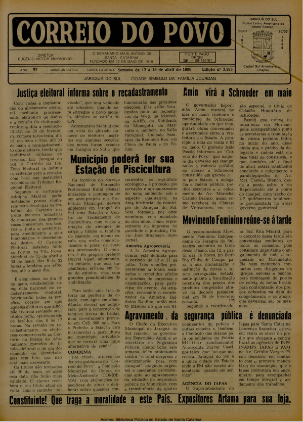 Jornal Digital O Correio do Povo edição 863383
