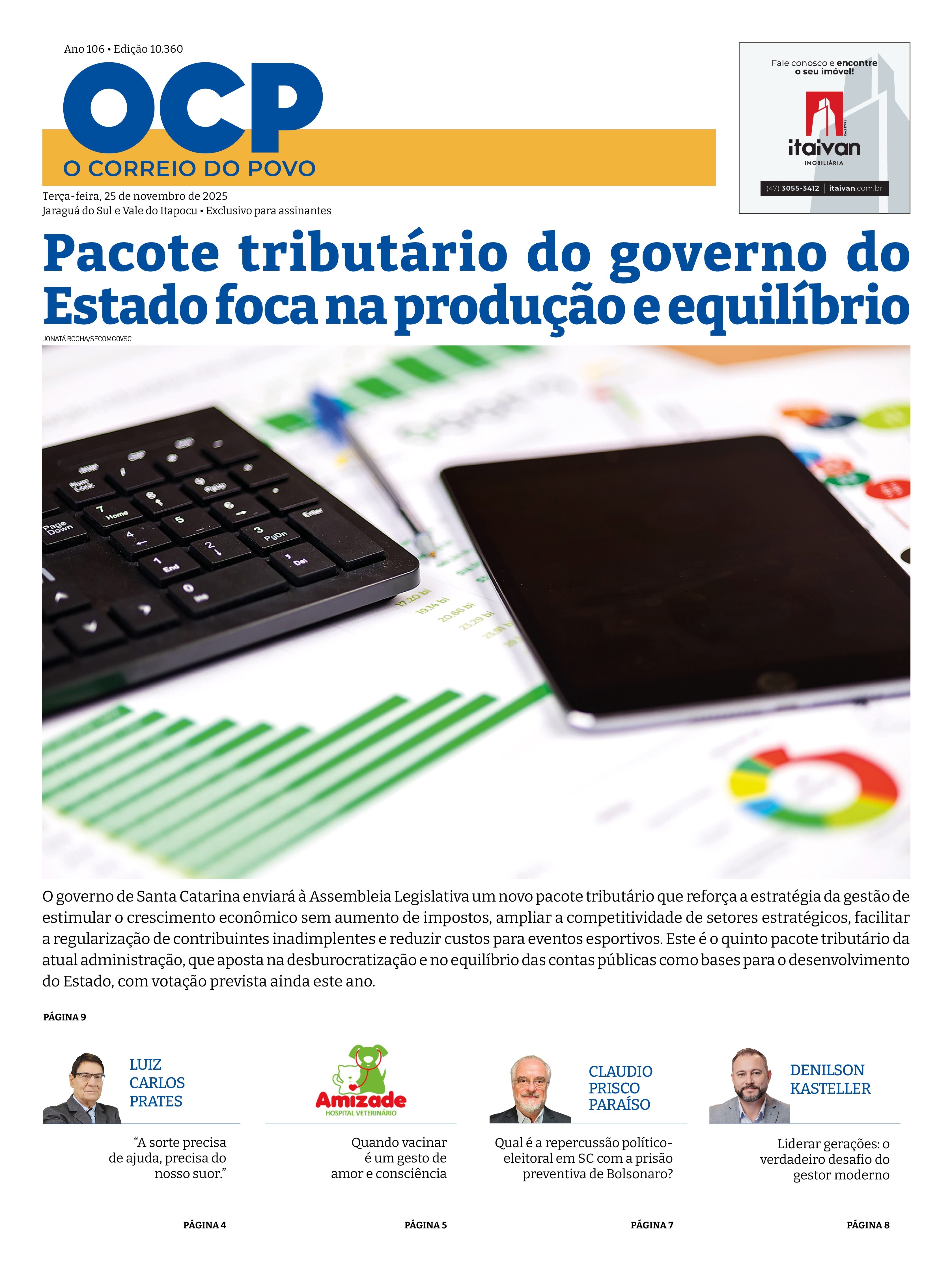 Jornal Digital O Correio do Povo edição 251125