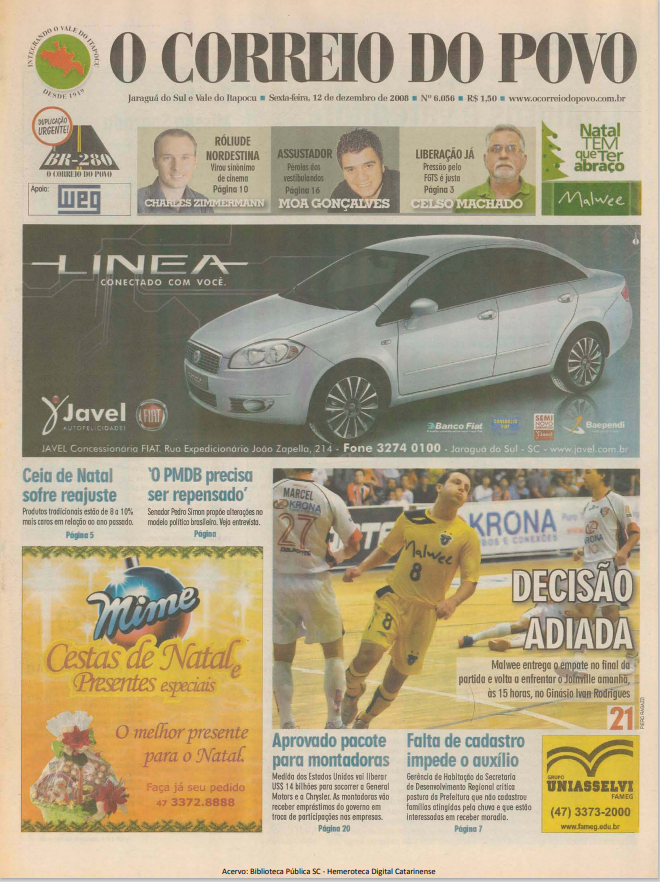 Jornal Digital O Correio do Povo edição 86056